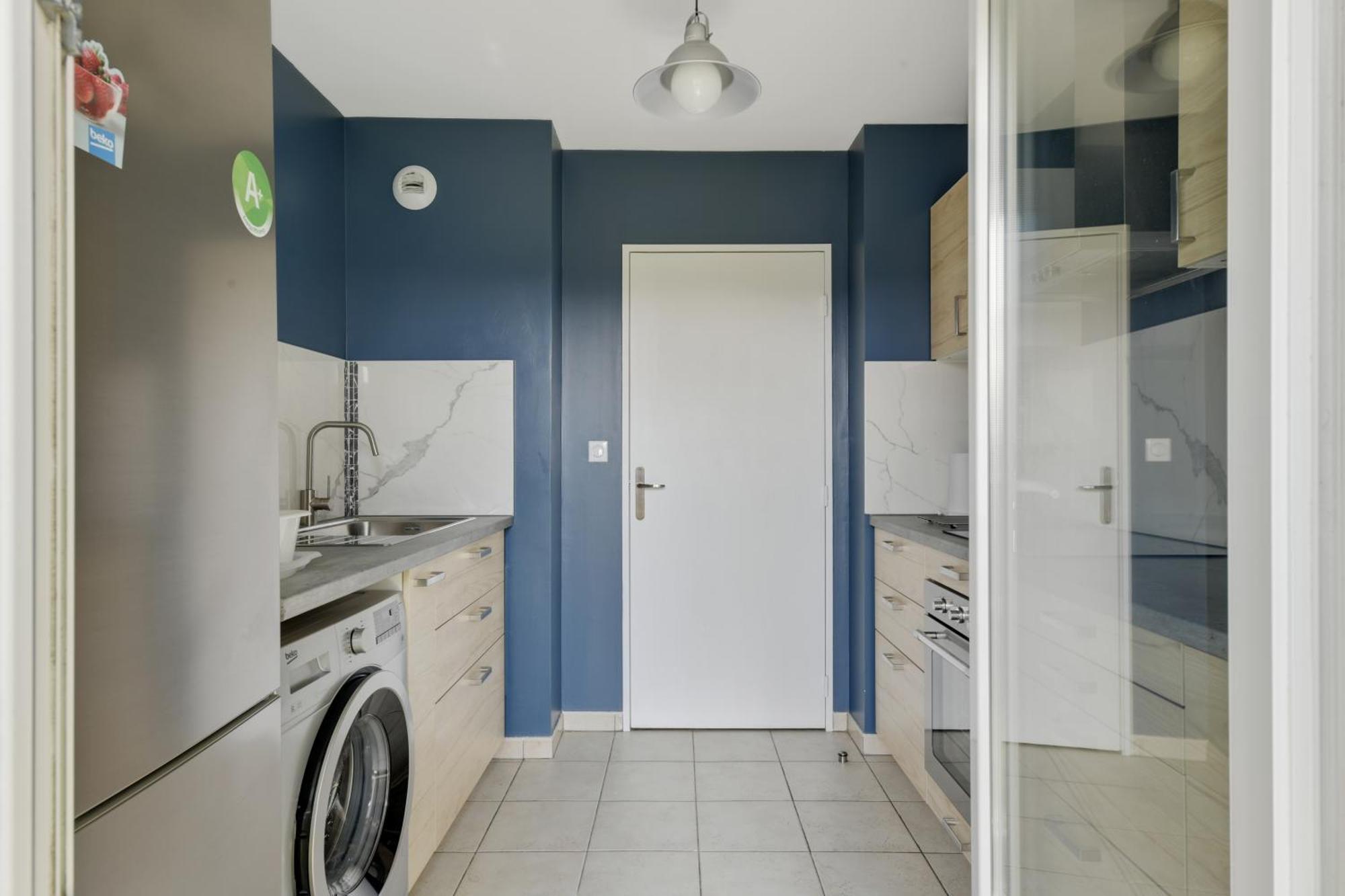 סן-דני Chic Apartment With Superb View Of The Eiffel Tower מראה חיצוני תמונה
